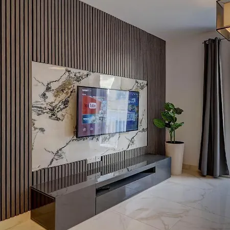 Gzr096-2br Luxury New Minutes From Vibrant Seafront * Gzira
